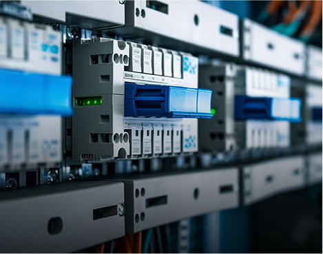 التحكم الصناعي وإمدادات الطاقة